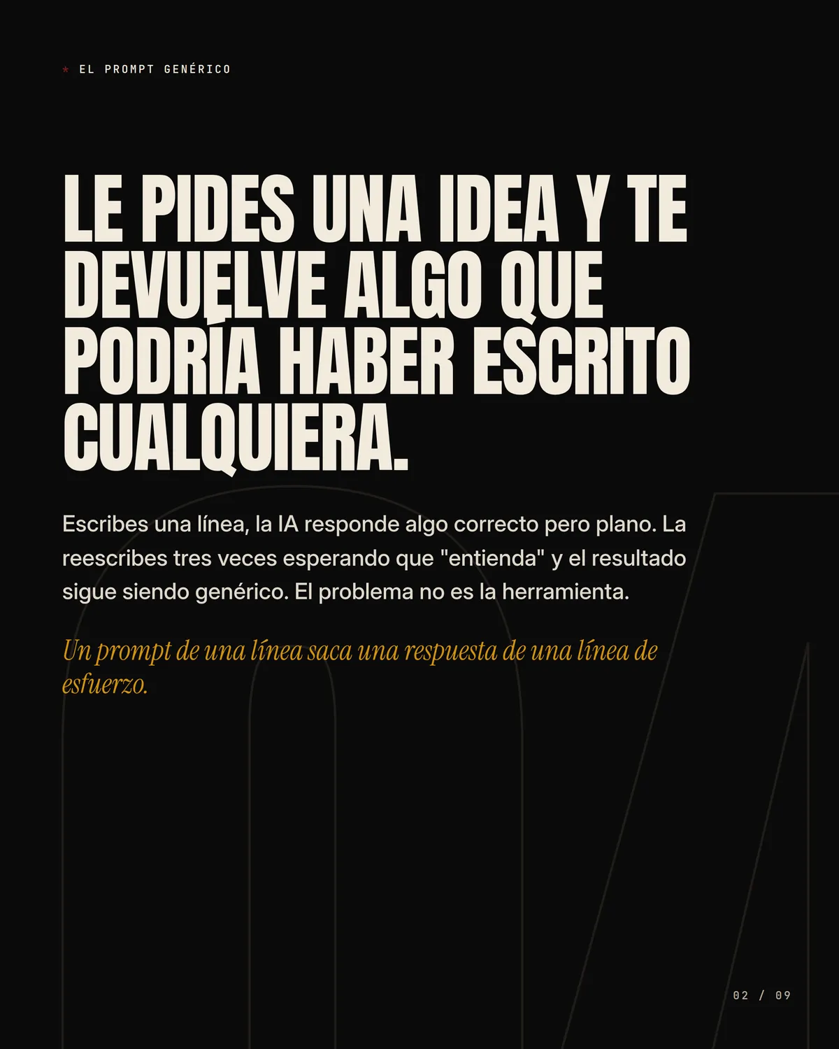 La estructura de prompt que uso casi todos los días — pieza 2