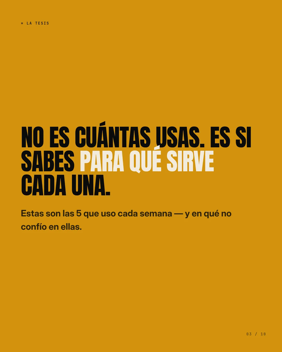 5 herramientas de IA que uso cada semana — pieza 3