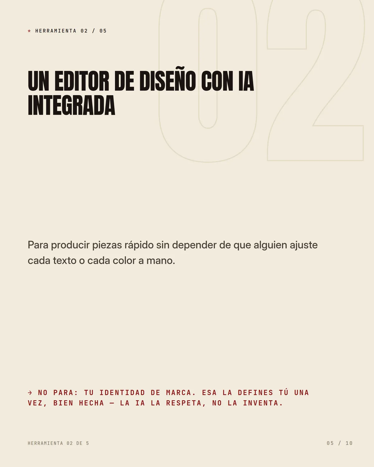 5 herramientas de IA que uso cada semana — pieza 5