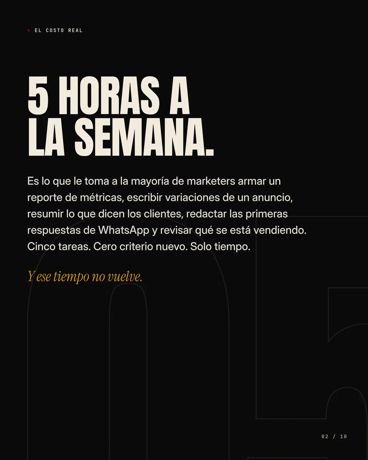 Sigues haciendo esto a mano en marketing — pieza 2