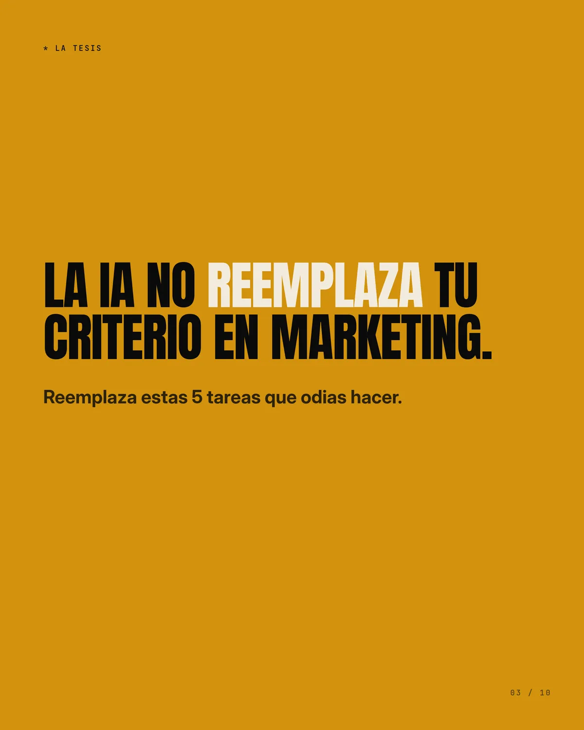 Sigues haciendo esto a mano en marketing — pieza 3