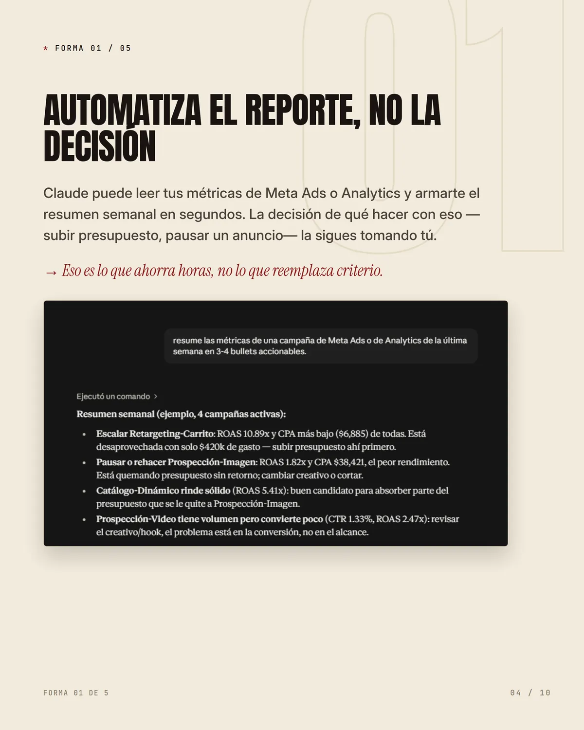 Sigues haciendo esto a mano en marketing — pieza 4