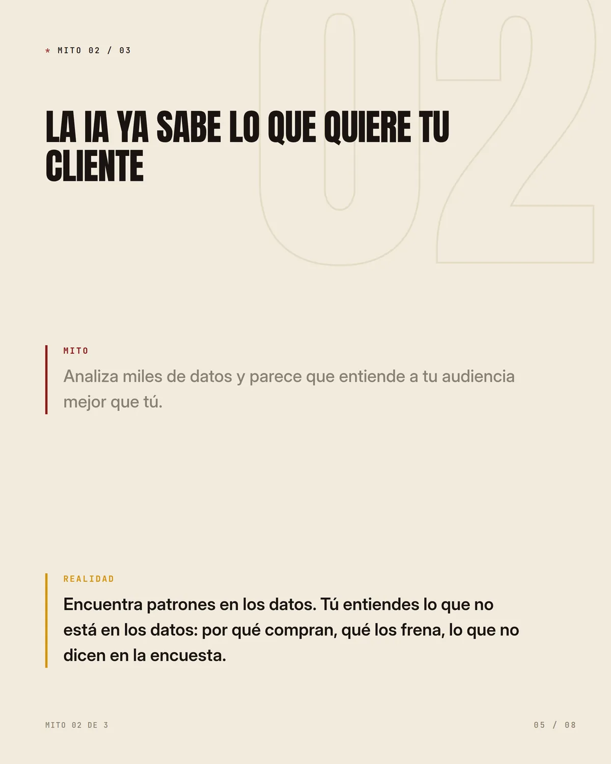 La IA no te va a quitar el trabajo — pieza 5