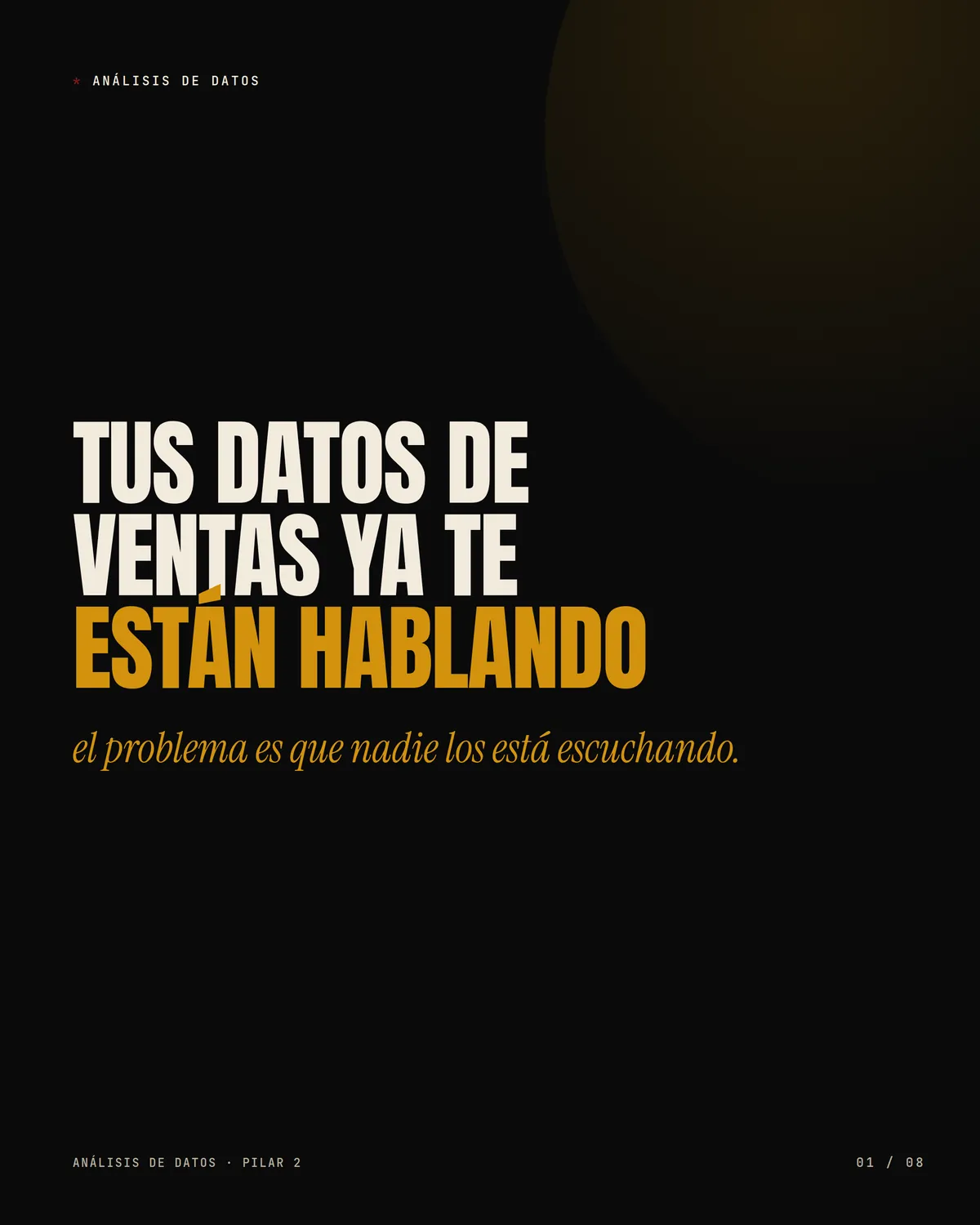 Tus datos de ventas ya te están hablando