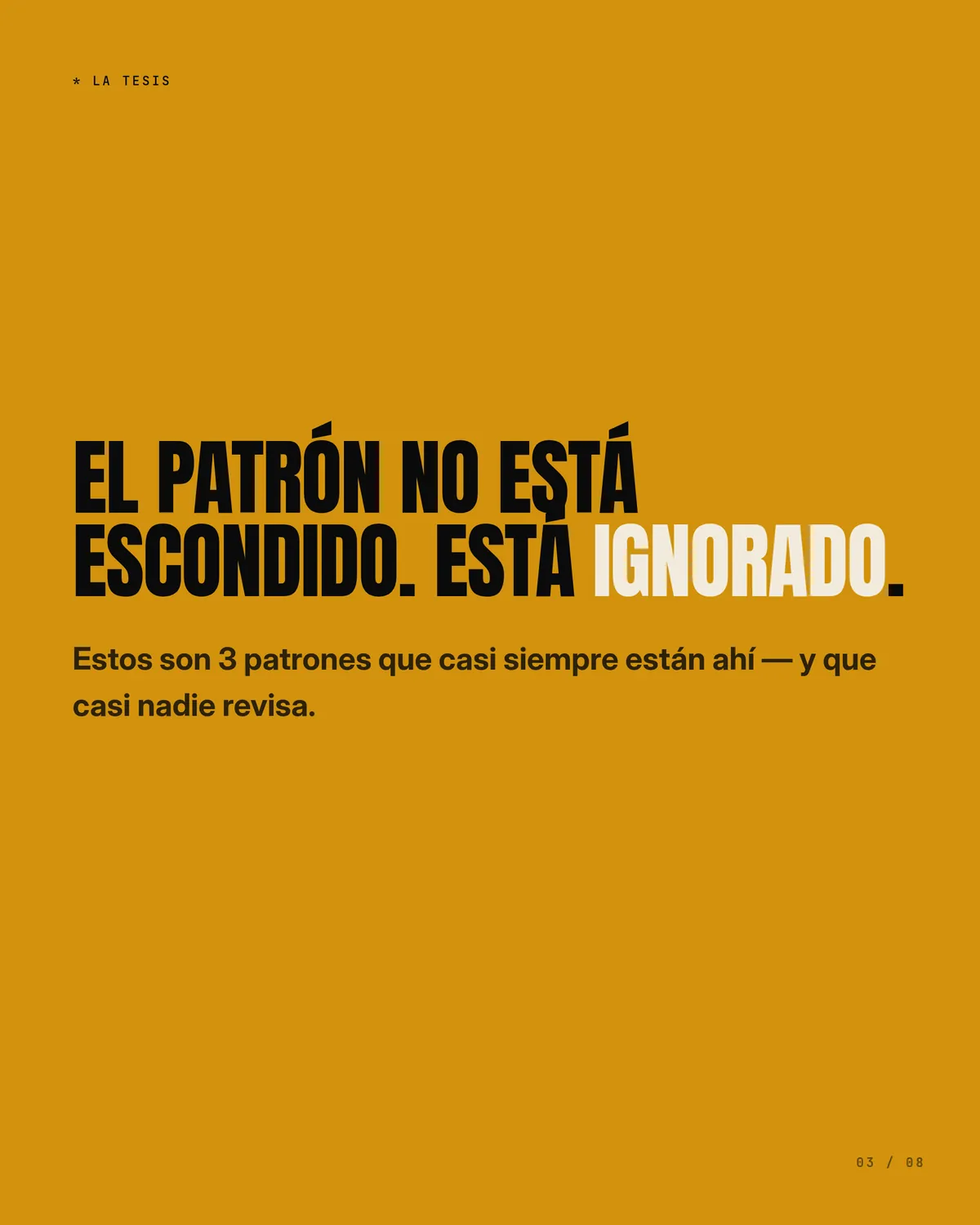 Tus datos de ventas ya te están hablando — pieza 3
