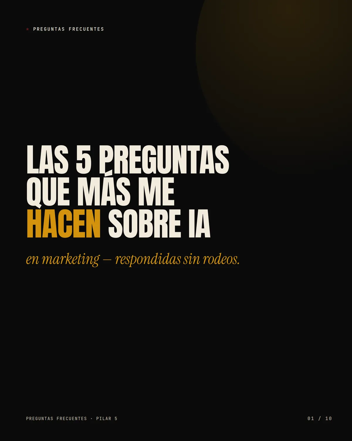 Las 5 preguntas que más me hacen sobre IA