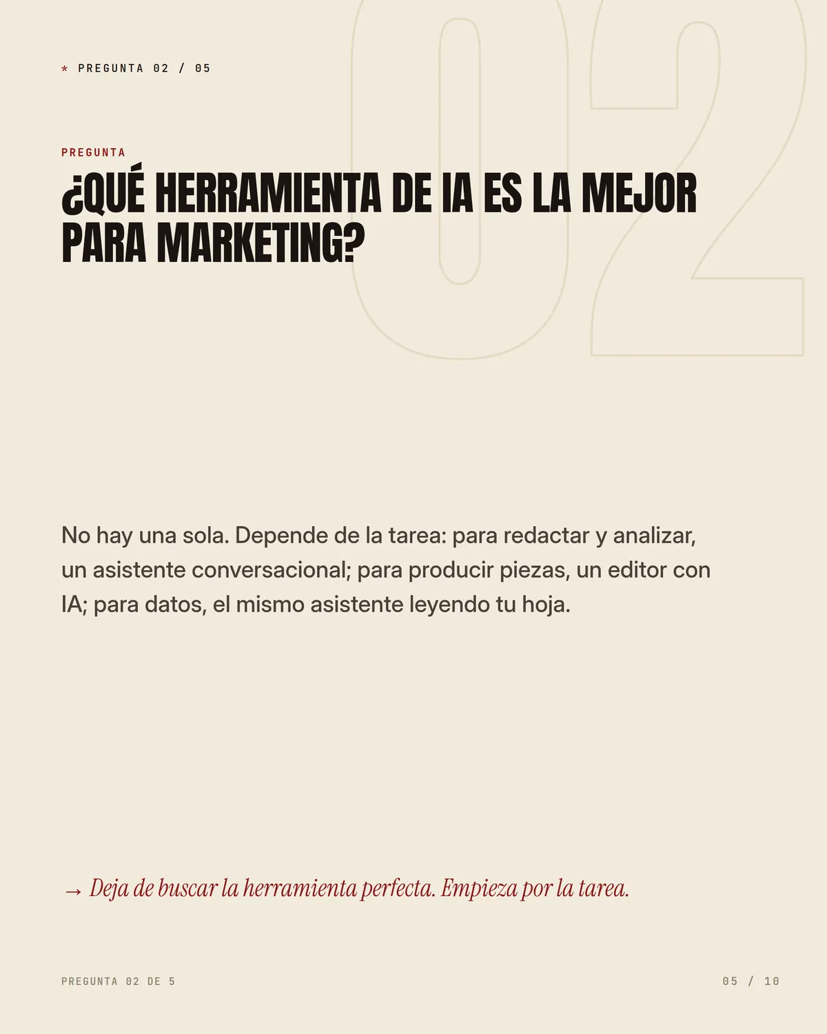Las 5 preguntas que más me hacen sobre IA — pieza 5
