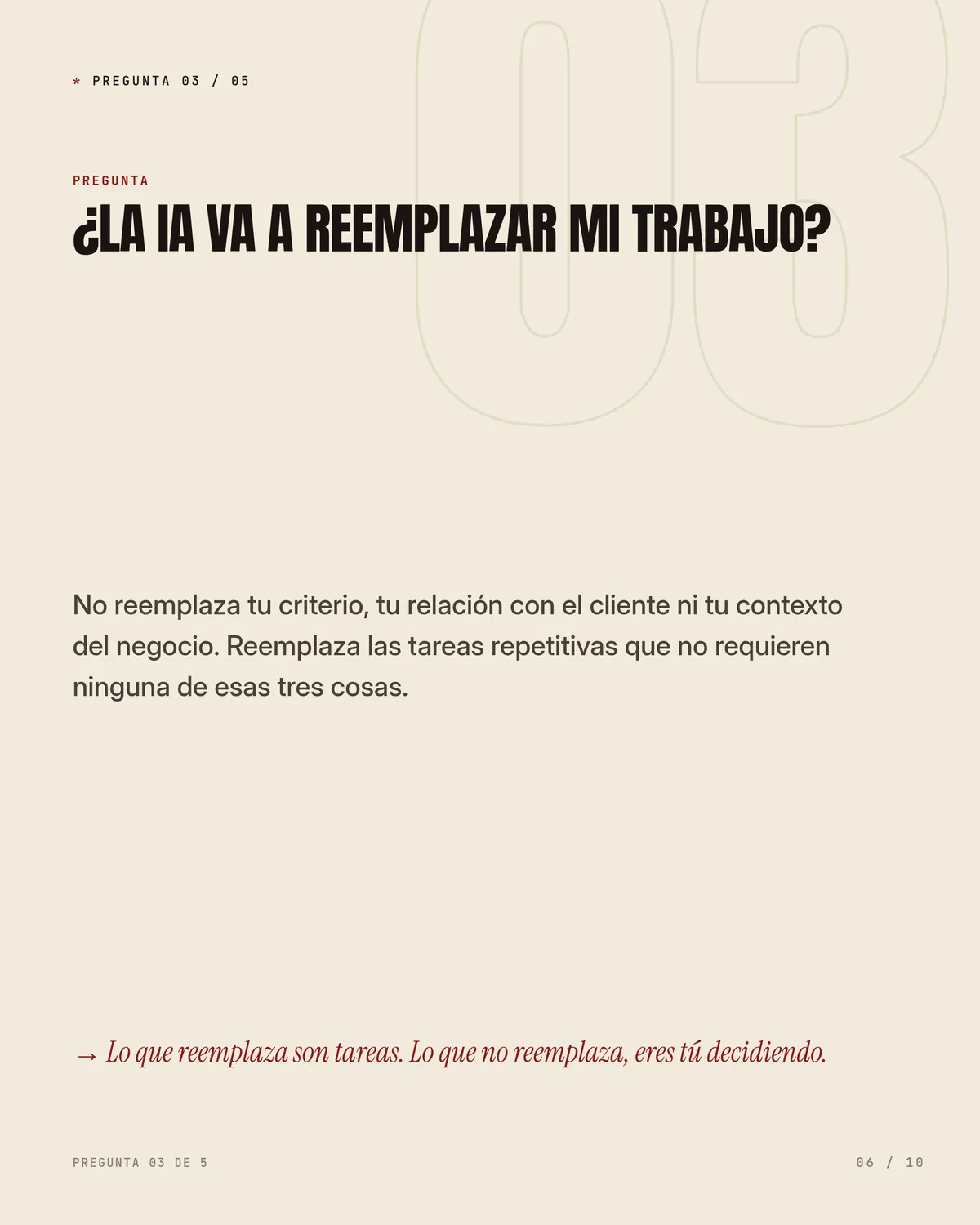 Las 5 preguntas que más me hacen sobre IA — pieza 6
