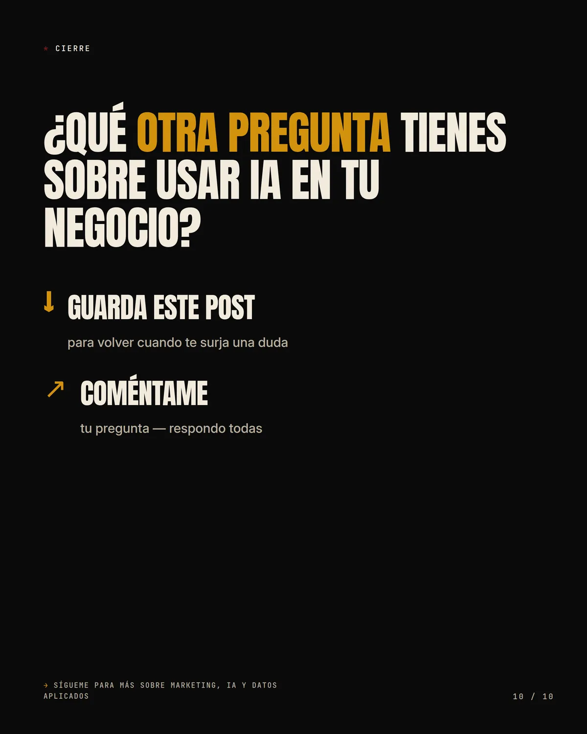 Las 5 preguntas que más me hacen sobre IA — pieza 10